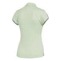 Polo Adidas Club 3 Stripes Verde Gris