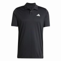 Polo Adidas Club Negro Blanco