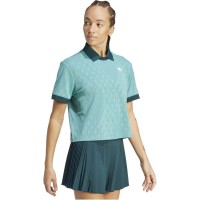 Polo Adidas Originals Pro London Turquesa Mujer