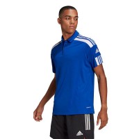 Polo Adidas Squadra 21 Azul Royal Blanco