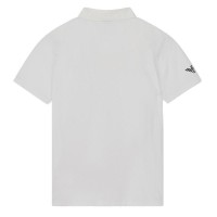 Armani EA7 Ventus 7 Camisa Polo Branco Azul Armani