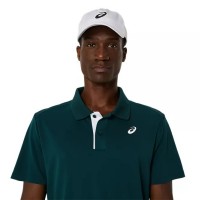 Polo Asics Court Verde Saxon