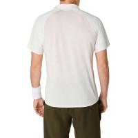 Polo Asics Match Actibreeze Crema