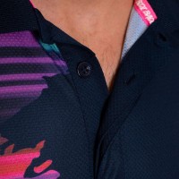 Polo Bidi Badu Kaleido Azul Oscuro Mix