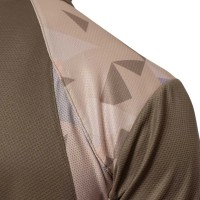 Polo Bidi Badu Paris Beige Marron