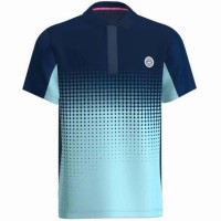 Polo Bidi Badu Spectrum Spirit Aqua Azul Oscuro