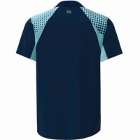 Polo Bidi Badu Spectrum Spirit Aqua Azul Oscuro