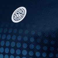 Polo Bidi Badu Spectrum Spirit Aqua Azul Oscuro