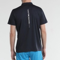 Polo Bullpadel Agape Navy Blue PADELPOINT Polo Bullpadel Agape Navy Blue