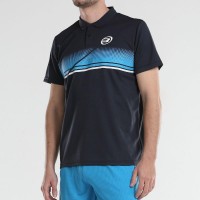 Polo Bullpadel Agape Navy Blue PADELPOINT Polo Bullpadel Agape Navy Blue