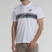 Polo Bullpadel Agape White PADELPOINT Polo Bullpadel Agape White