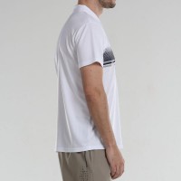 Polo Bullpadel Agape White PADELPOINT Polo Bullpadel Agape White