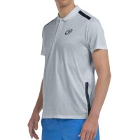 Polo Bullpadel Balto Gris Medium Vigor