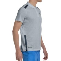 Polo Bullpadel Balto Gris Medium Vigor