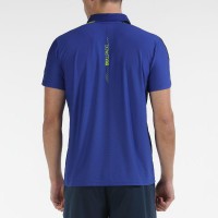 Polo Bullpadel Colan Blue klein PADELPOINT Polo Bullpadel Colan Blue klein