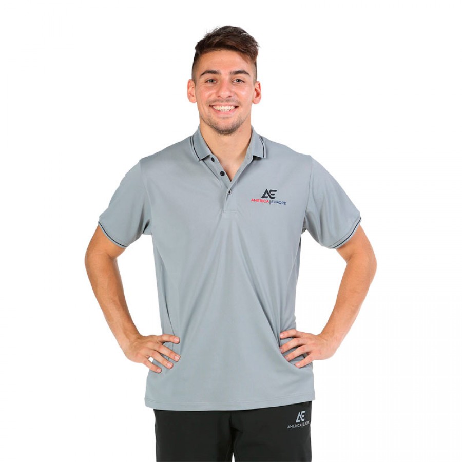 Polo Bullpadel Hindu Ash PADELPOINT Polo Bullpadel Hindu Ash