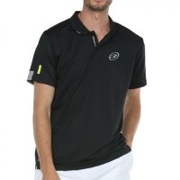 Bullpadel Cute Black Polo Shirt
