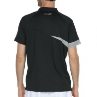 Bullpadel Cute Black Polo Shirt