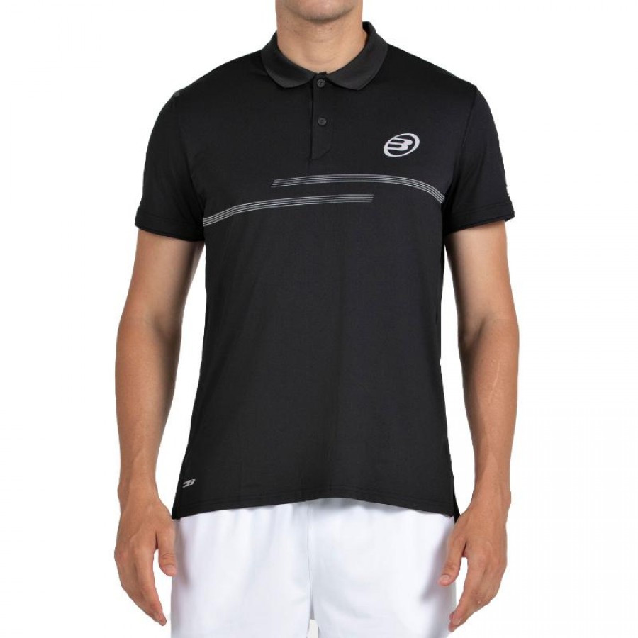 Polo Bullpadel Menkar Negro
