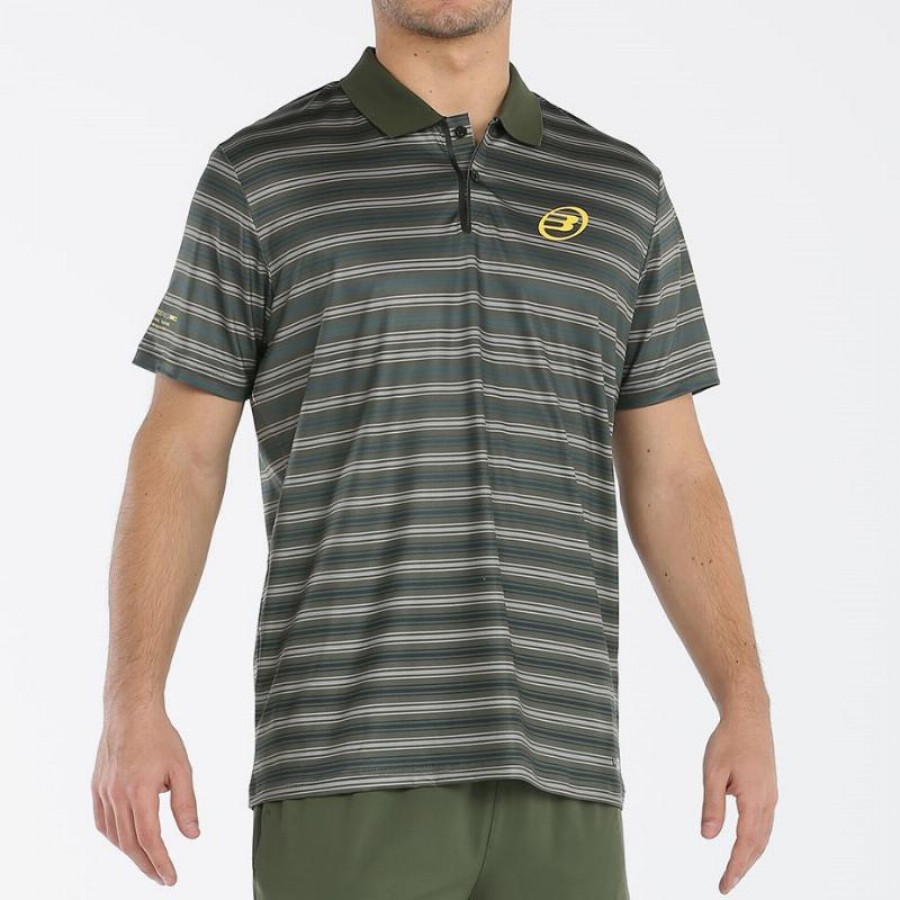 Polo Bullpadel Moini Kaki PADELPOINT Polo Bullpadel Moini Kaki