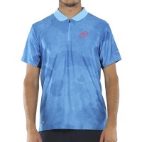 Polo Bullpadel Muzo Light Blue PADELPOINT Polo Bullpadel Muzo Light Blue