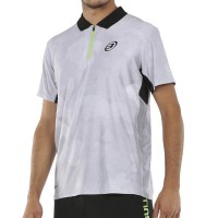 Polo Bullpadel Muzo Grey Half Printed PADELPOINT Polo Bullpadel Muzo Grey Half Printed