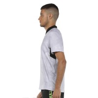 Polo Bullpadel Muzo Grey Half Printed PADELPOINT Polo Bullpadel Muzo Grey Half Printed