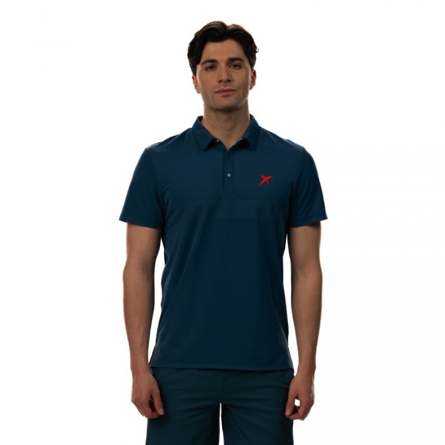 Polo Drop Shot Egan Azul