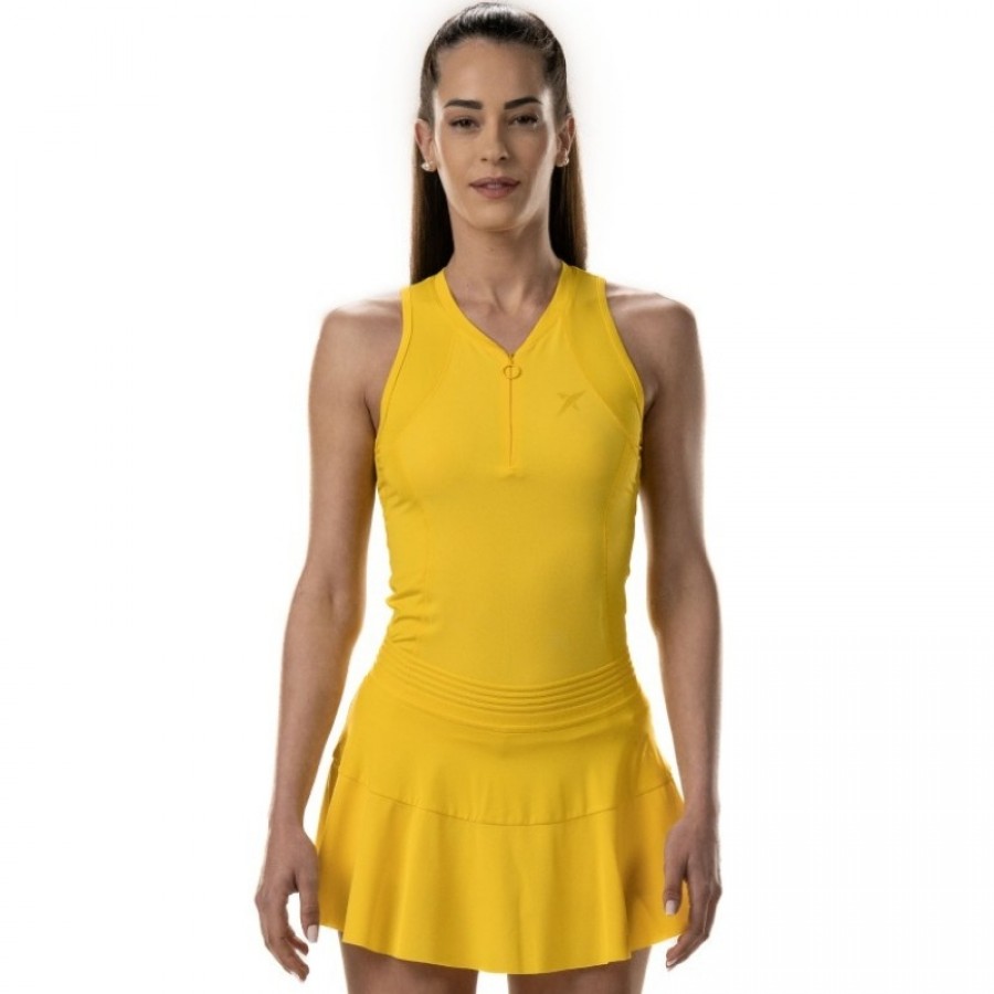 Polo Drop Shot Sol Amarillo