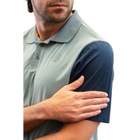 Polo Drybreak Drygame Azul Marino