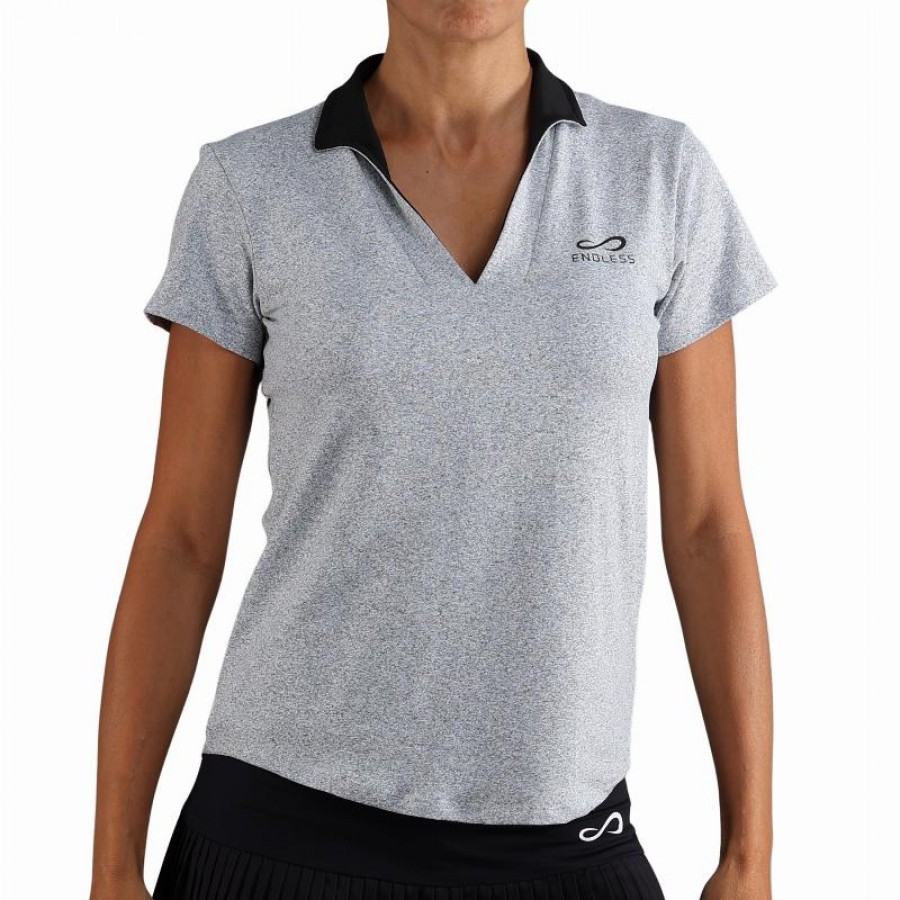 Polo Endless Onyx Sleeves Gris Chine