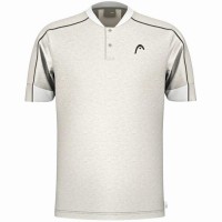 Polo Head Play Tech Gris Claro