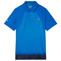 Polo Lacoste Daniil Medvedev Ultra Dry Azul