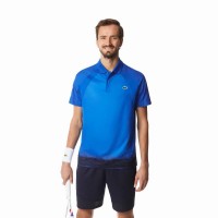 Polo Lacoste Daniil Medvedev Ultra Dry Azul