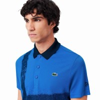 Polo Lacoste Novak Djokovic Ultra Dry Azul Marino