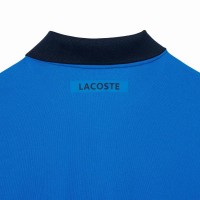 Polo Lacoste Novak Djokovic Ultra Dry Azul Marino