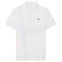 Polo Lacoste Novak Djokovic Ultra Dry Blanco