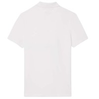 Polo Lacoste Novak Djokovic Ultra Dry Blanco