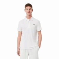 Polo Lacoste Novak Djokovic Ultra Dry Blanco