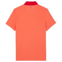 Polo Lacoste Novak Djokovic Ultra Dry Naranja Rojo