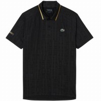 Polo Lacoste Novak Djokovic Ultra Dry Negro