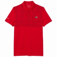 Polo Lacoste Novak Djokovic Ultra Dry Rojo