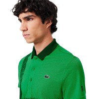 Polo Lacoste Novak Djokovic Ultra Dry Verde