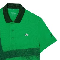 Polo Lacoste Novak Djokovic Ultra Dry Verde