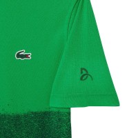 Polo Lacoste Novak Djokovic Ultra Dry Verde
