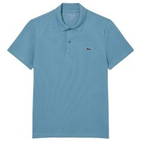 Polo Lacoste Regular Fit Algodon Azul