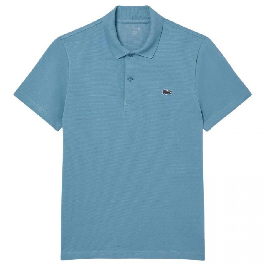 Polo Lacoste Regular Fit Algodon Azul