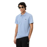 Polo Lacoste Regolare Fit Algodon Azul Celeste