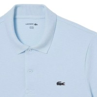 Polo Lacoste Regular Fit Algodon Azul Claro