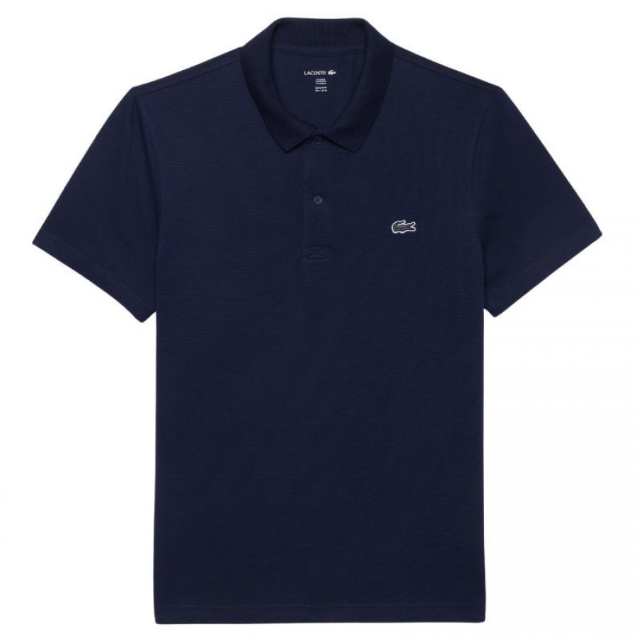 Polo Lacoste Regular Fit Algodon Azul Marino